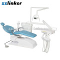 Top montado lujoso eléctrica silla dental (LK-A15)